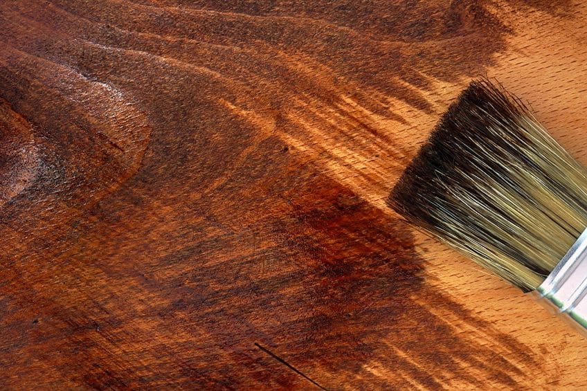 Wood Staining with Dye