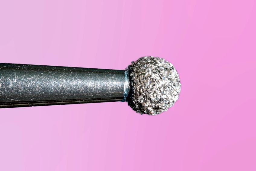 Diamond Coated Drill Bit