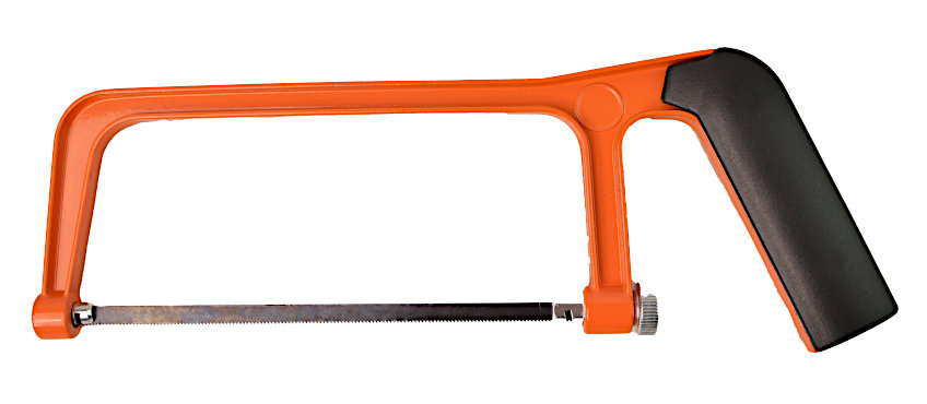 Hacksaw for Cutting Screws