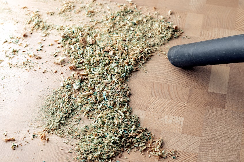 How to Recycle Sawdust