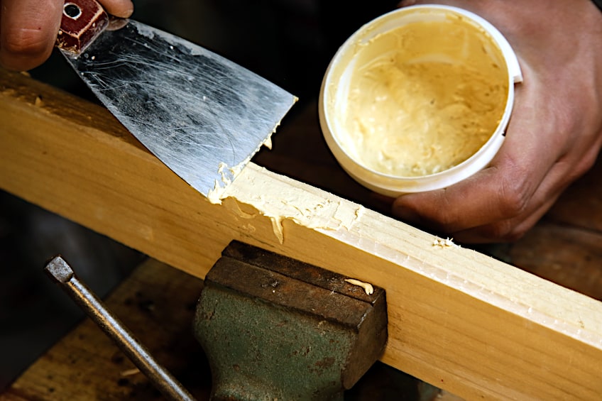 Use Sawdust for Wood Filler