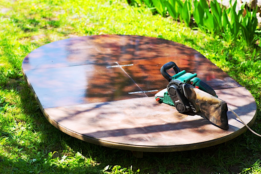 Refinishing Wood Tables