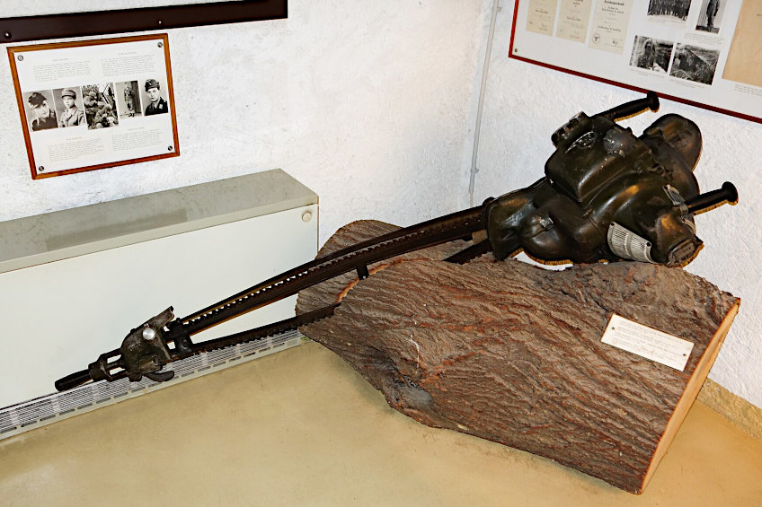 Chainsaws Used in WW2
