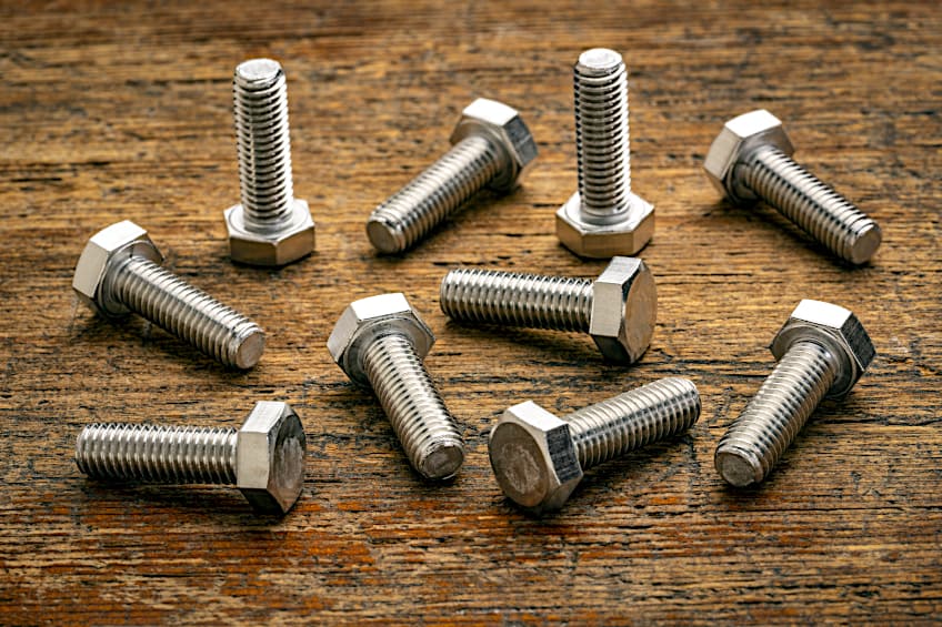 Hex Bolts and Screw Types