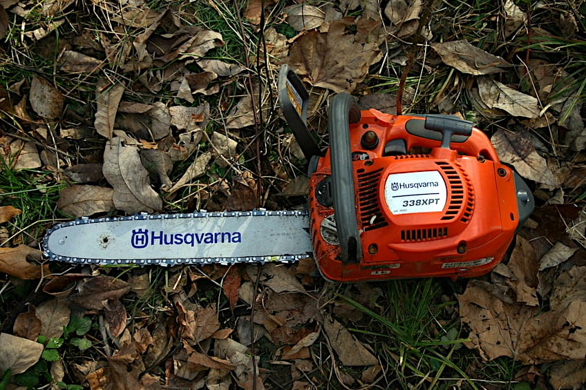 Husqvarna Chainsaw Innovations
