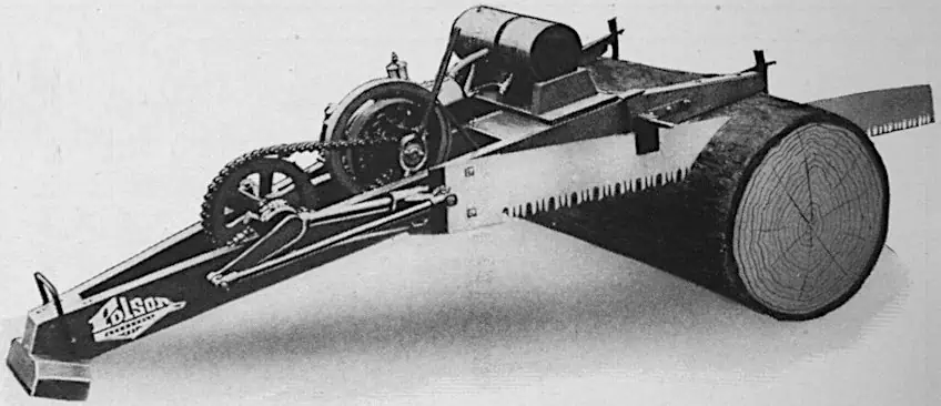 Role of the Drag Saw in the Invention of Chainsaws