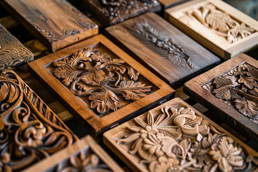 different ways to engrave wood
