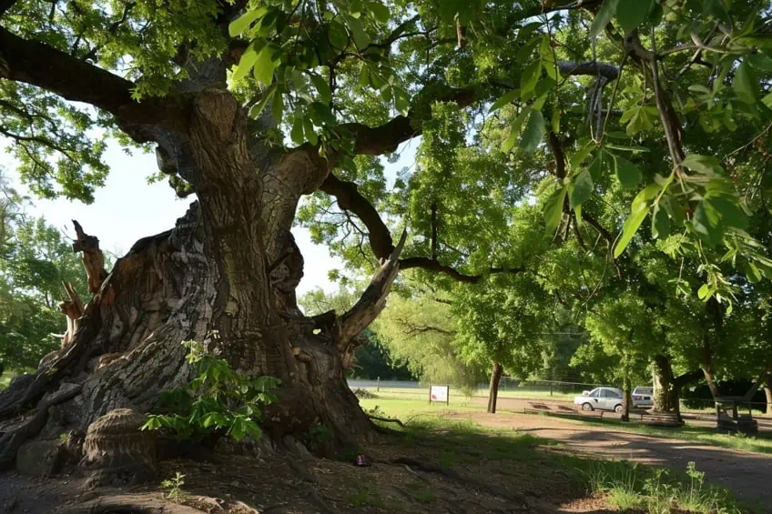 ecological effect of walnut tree