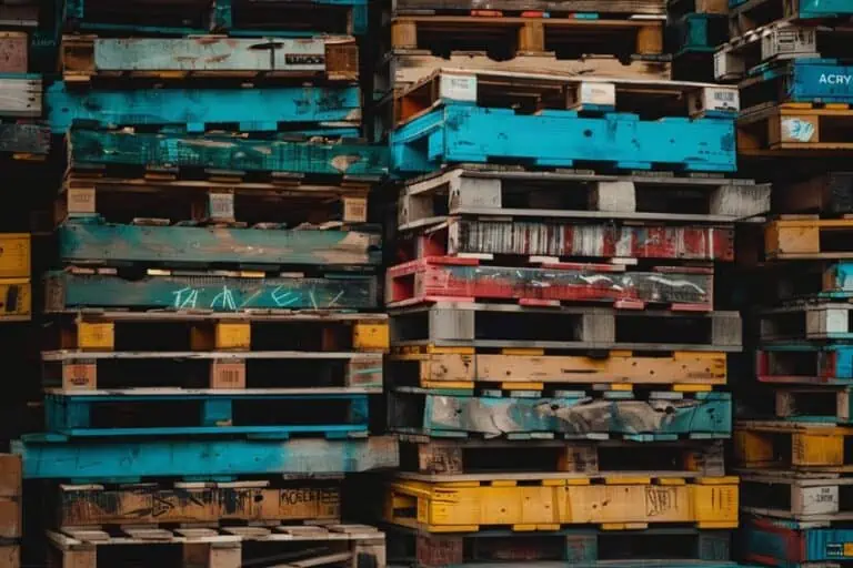 How Much Are Pallets Worth? – From Warehouses to Wallets