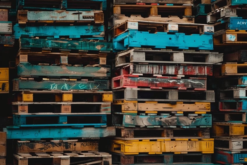 how much are pallets worth