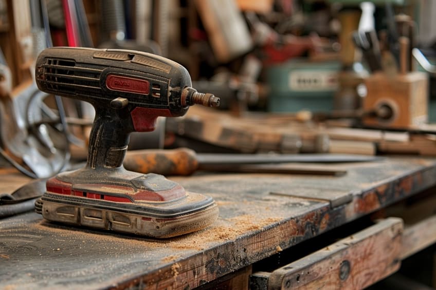 power tools for sanding spindles