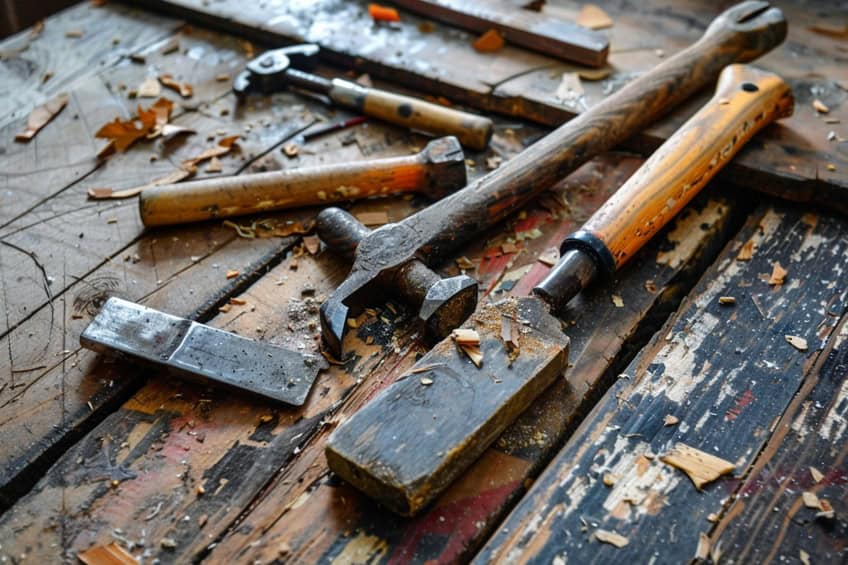 tools to remove veneer