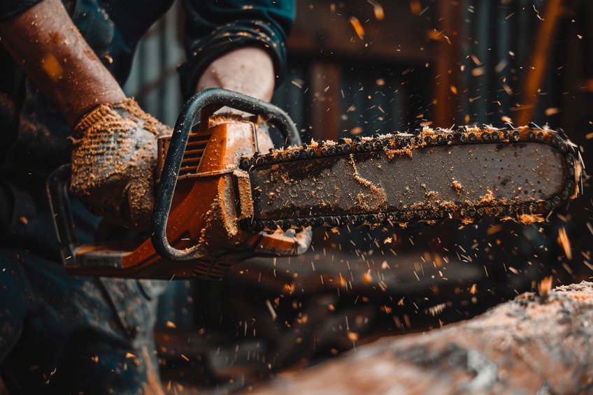 understand porting a chainsaw